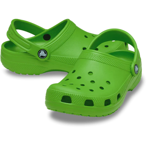 Crocs Kids' Classic Clog - Green - Image 2