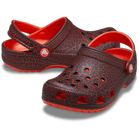 Crocs Kids' Classic Crackle Clog - Image 2