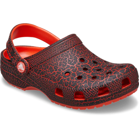 Crocs Kids' Classic Crackle Clog - Image 4