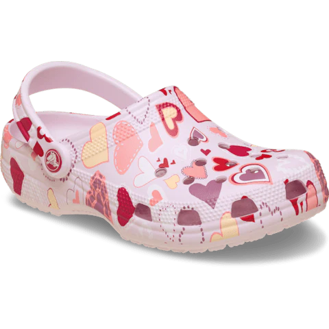 Crocs Kids' Valentine's Day Classic Clog - Image 2
