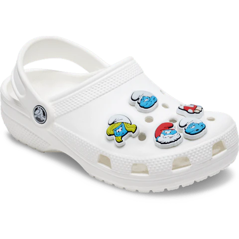 Crocs Smurfs Jibbitz Charms - 5 Pack - Image 3
