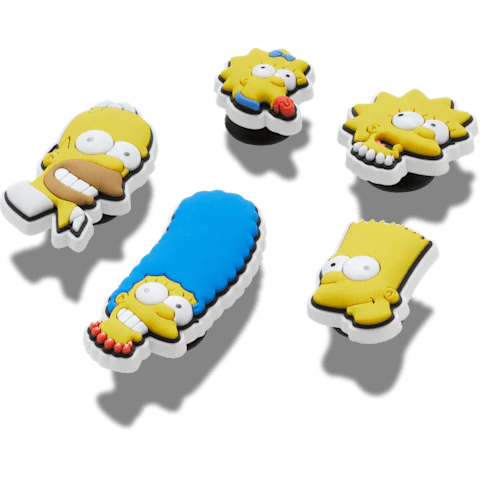 Crocs The Simpsons Jibbitz Charms - 5 Pack - Image 2