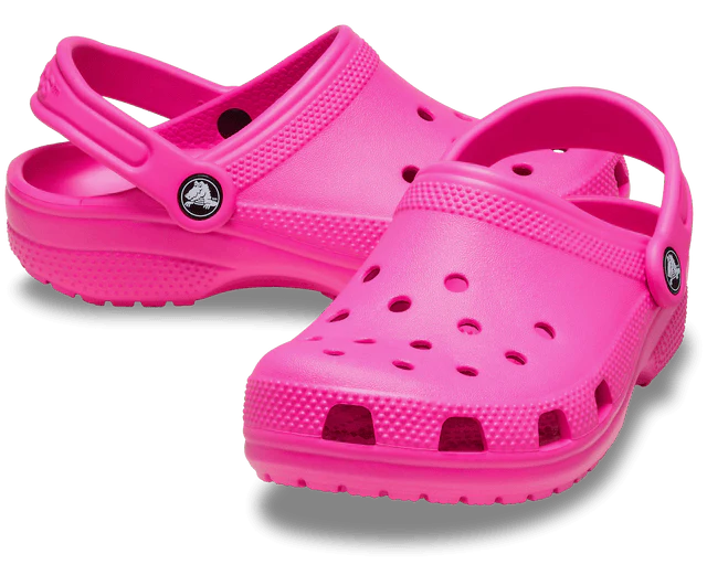 Crocs Toddler Classic Clog - Pink Crush - Image 2