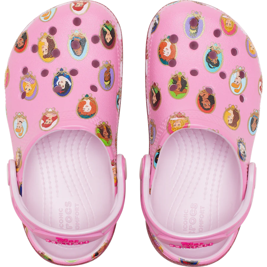 Crocs Toddlers Disney Princesses Classic Clog - Image 3
