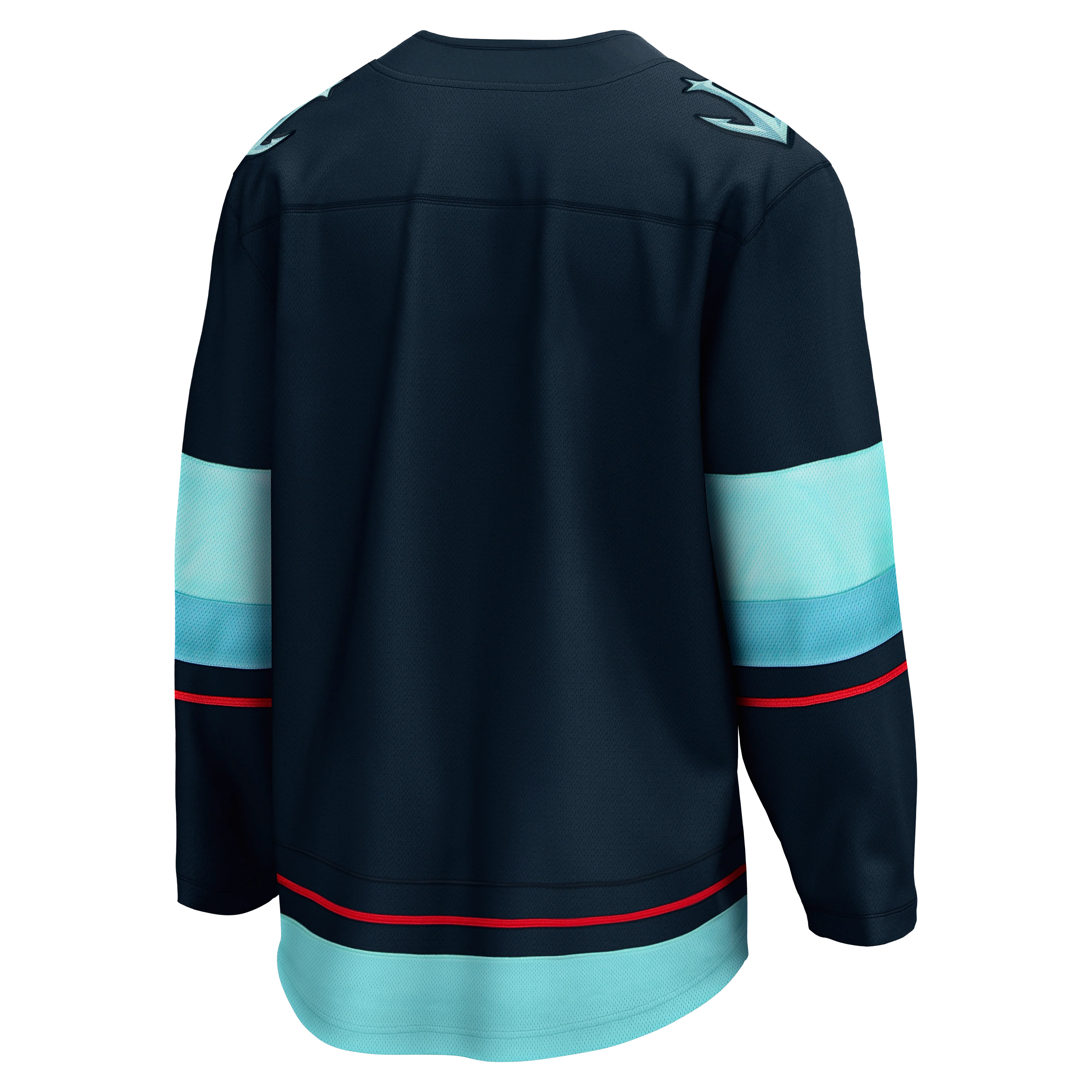 Seattle Kraken Home Breakaway Jersey - Blank - Image 3
