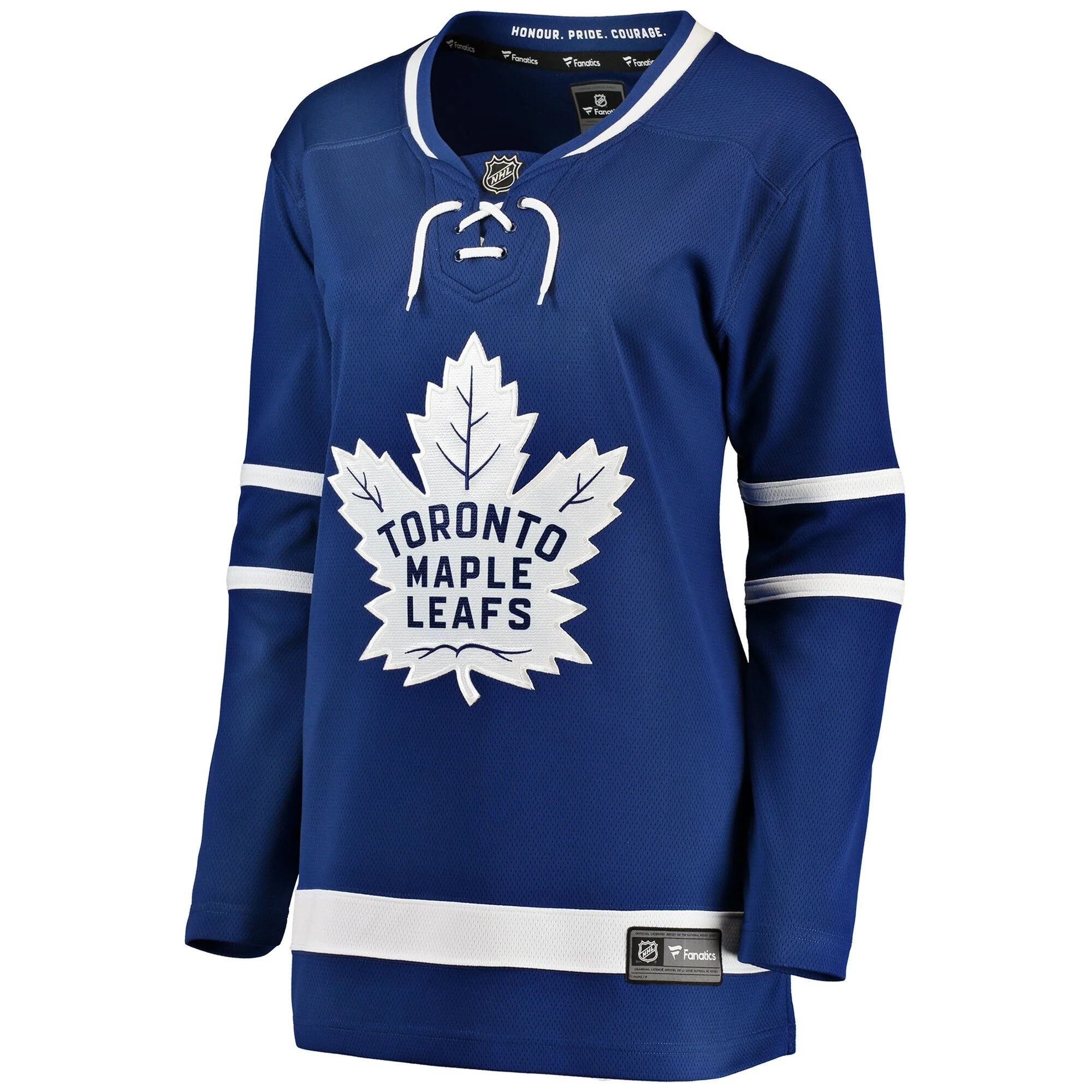 Customized Breakaway Jersey Toronto Maple Leafs Women's- Blank - Image 2