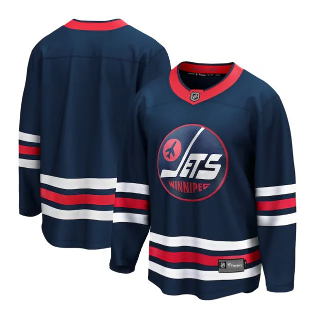 Customizable Winnipeg Jets Breakaway Jerseys - Image 3