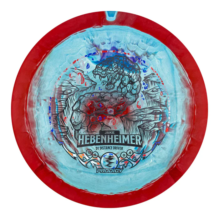 D1 750 Spectrum Plastic - Jake Hebenheimer 2025 Signature Series
