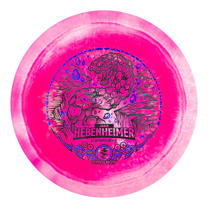 D1 750 Spectrum Plastic - Jake Hebenheimer 2025 Signature Series - Image 5