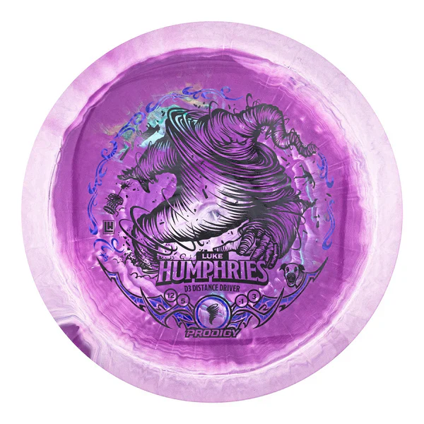D3 750 Spectrum Plastic - Luke Humphries 2025 Signature Series - Image 5