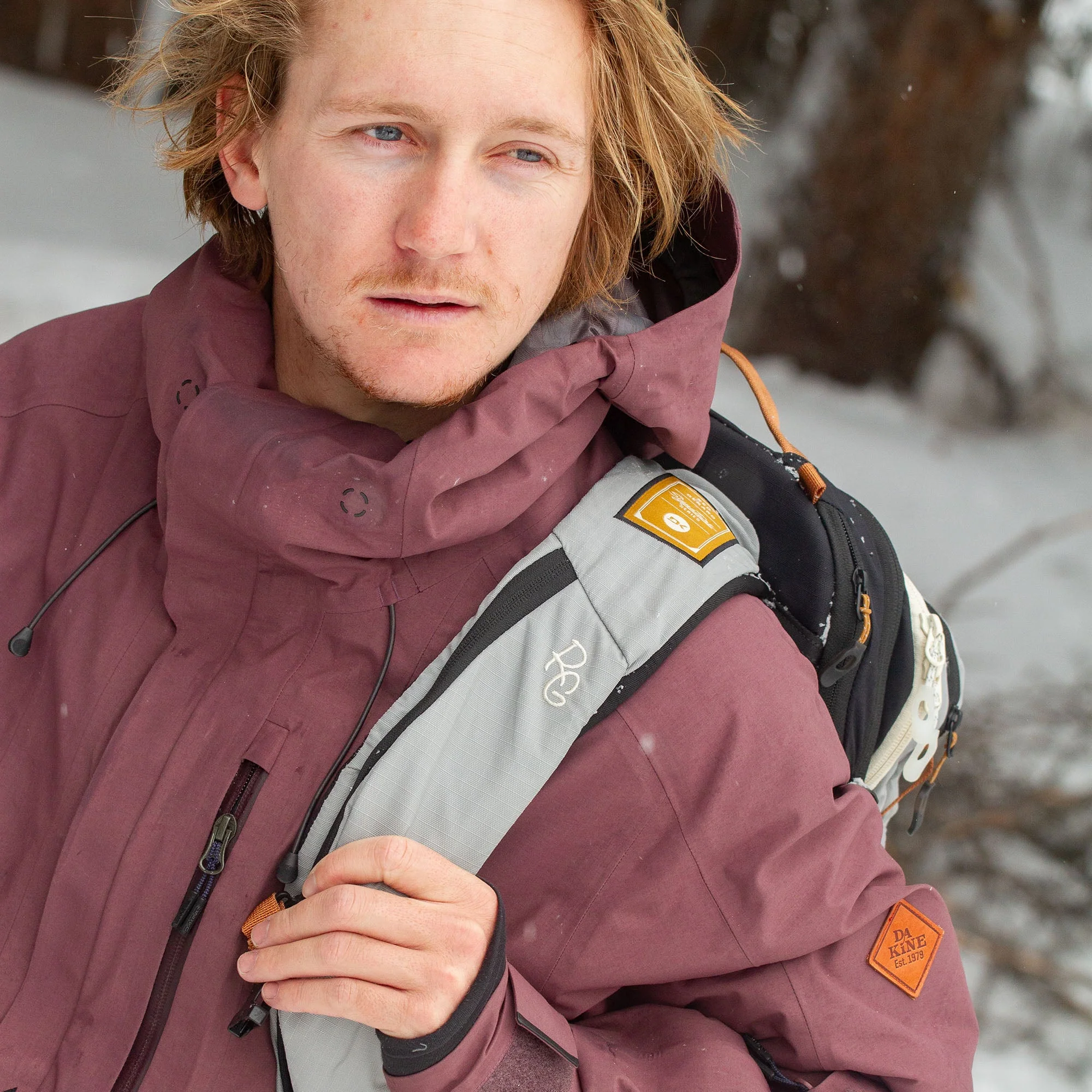 Dakine Team Poacher Backpack 22L Red Gerard - Gerard Griffin - Image 4