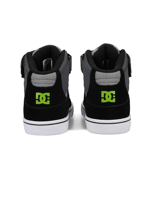 DC Kids Pure Hi Top EV Shoes - Image 6