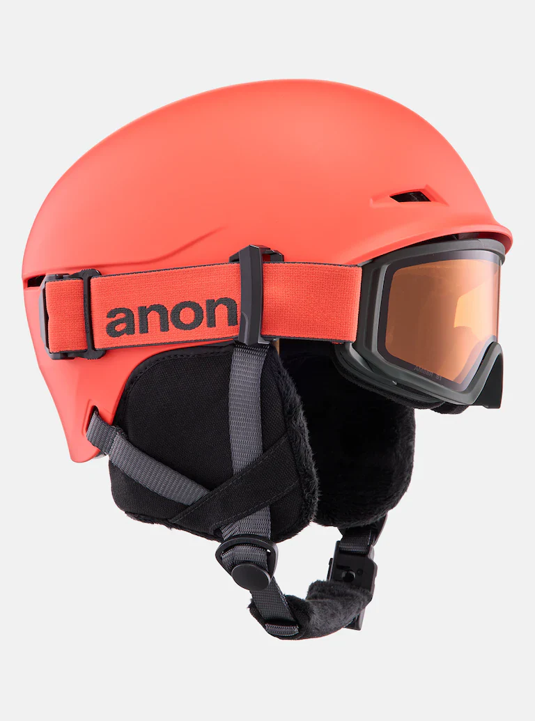 Anon Kids' Define Ski & Snowboard Helmet - Image 10