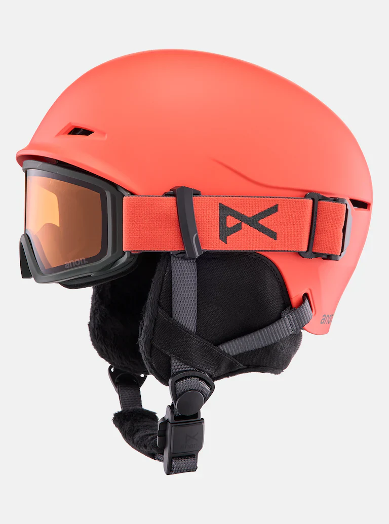 Anon Kids' Define Ski & Snowboard Helmet - Image 12