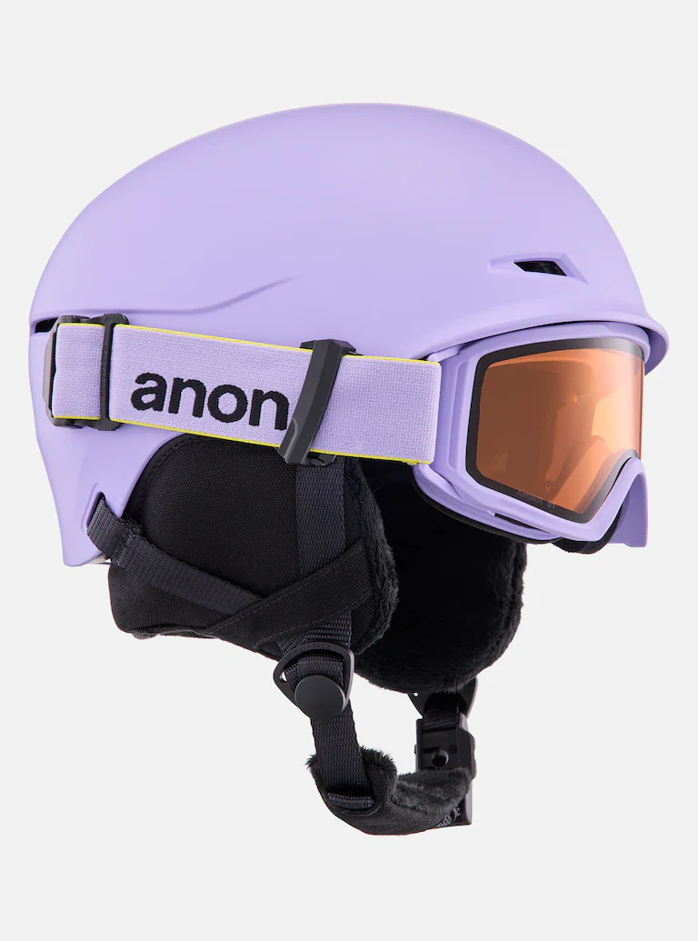 Anon Kids' Define Ski & Snowboard Helmet - Image 6