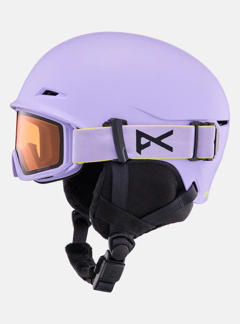 Anon Kids' Define Ski & Snowboard Helmet - Image 8