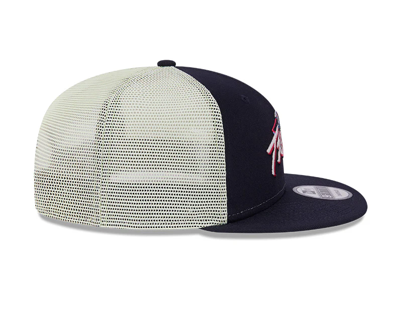 Detroit Tigers Glow-In-The-Dark 9FIFTY Trucker Hat - Image 5