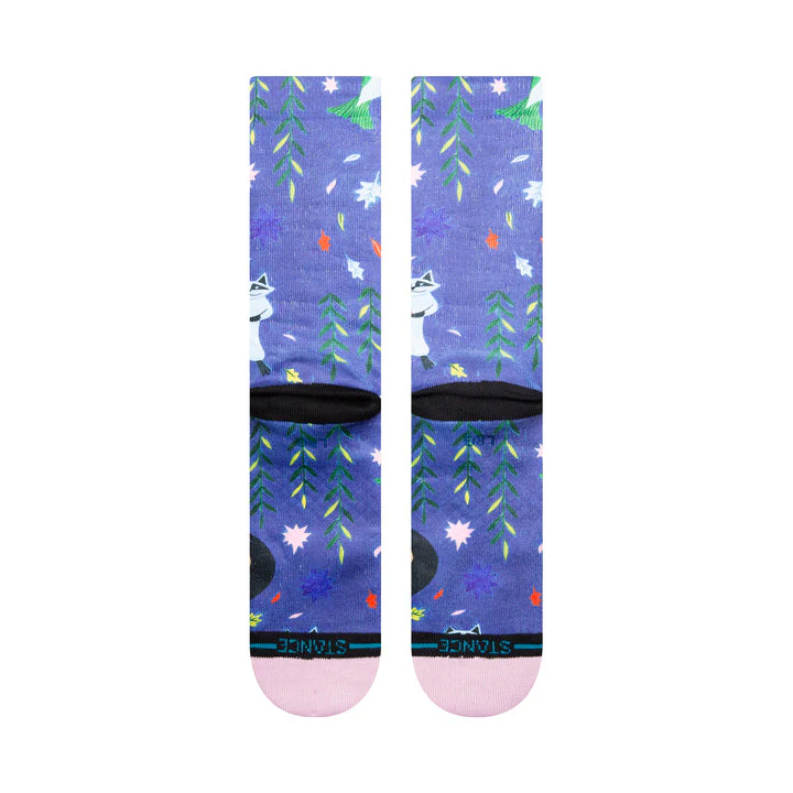 Disney 100 X Estee Preda X Stance Pocahontas Crew Socks - Image 3