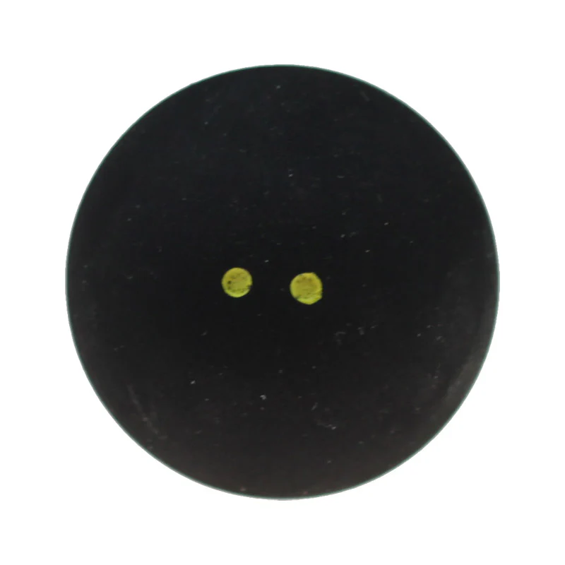 Double Yellow Squash Balls - 3 pack - Image 3