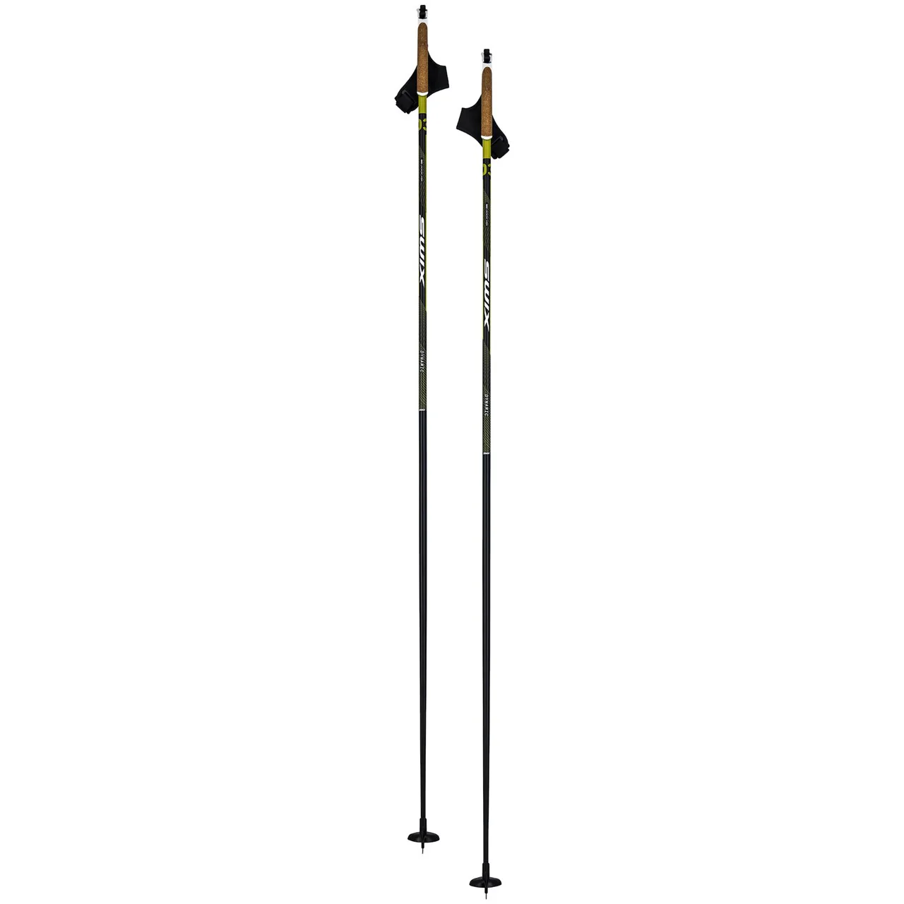 Swix Dynamic D3 Just Click Cross Country Ski Poles - Image 6