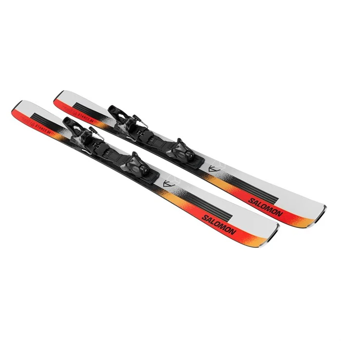 Salomon E Stance 84 (and MI12) Unisex All-Mountain Ski Package - Image 3
