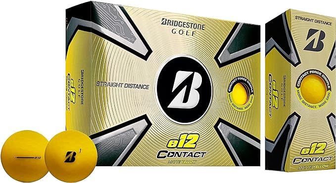 E12 Contact Golf Balls - One Dozen - Image 7