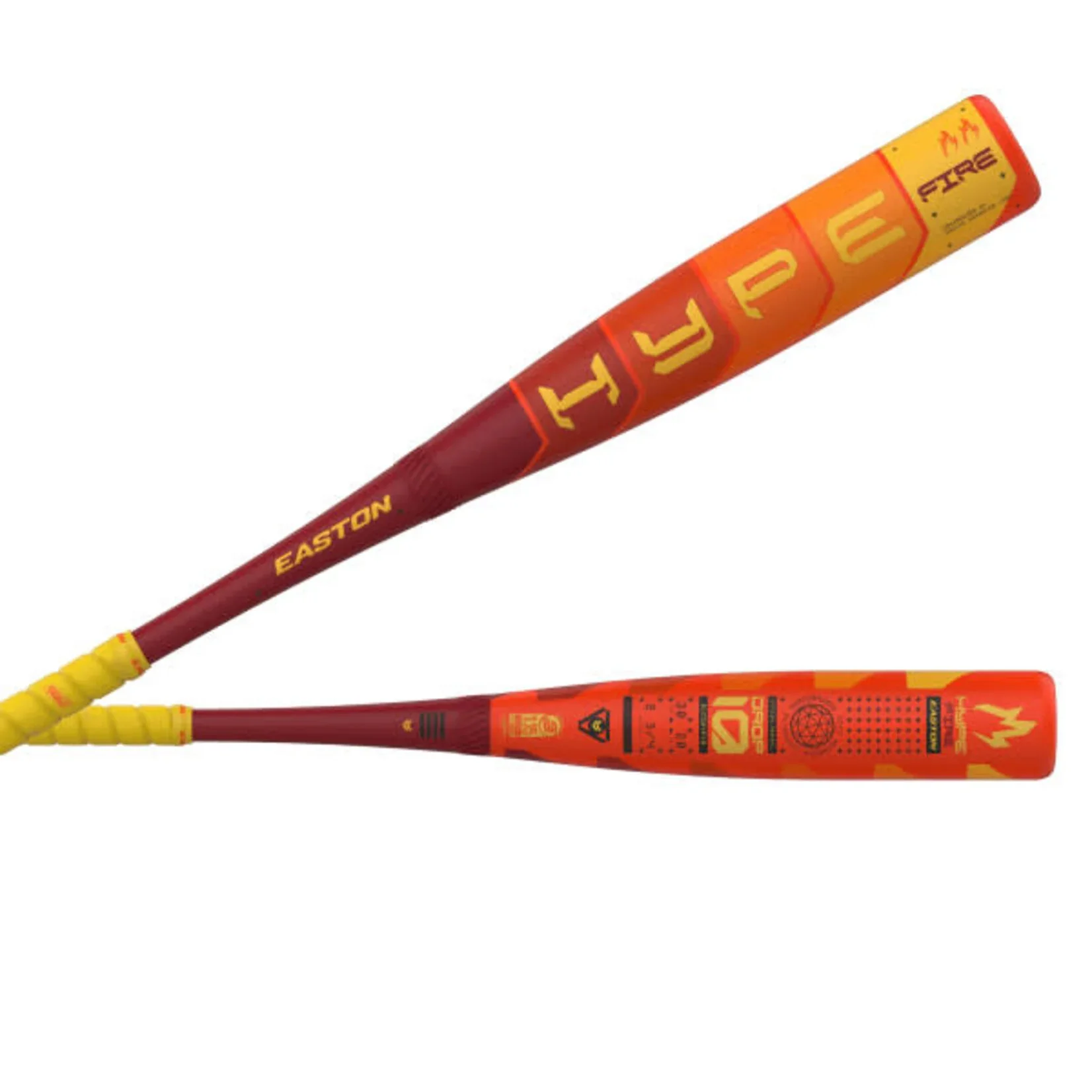 Easton Hype Fire USSSA 2 3/4" -5 Baseball Bat - Image 2