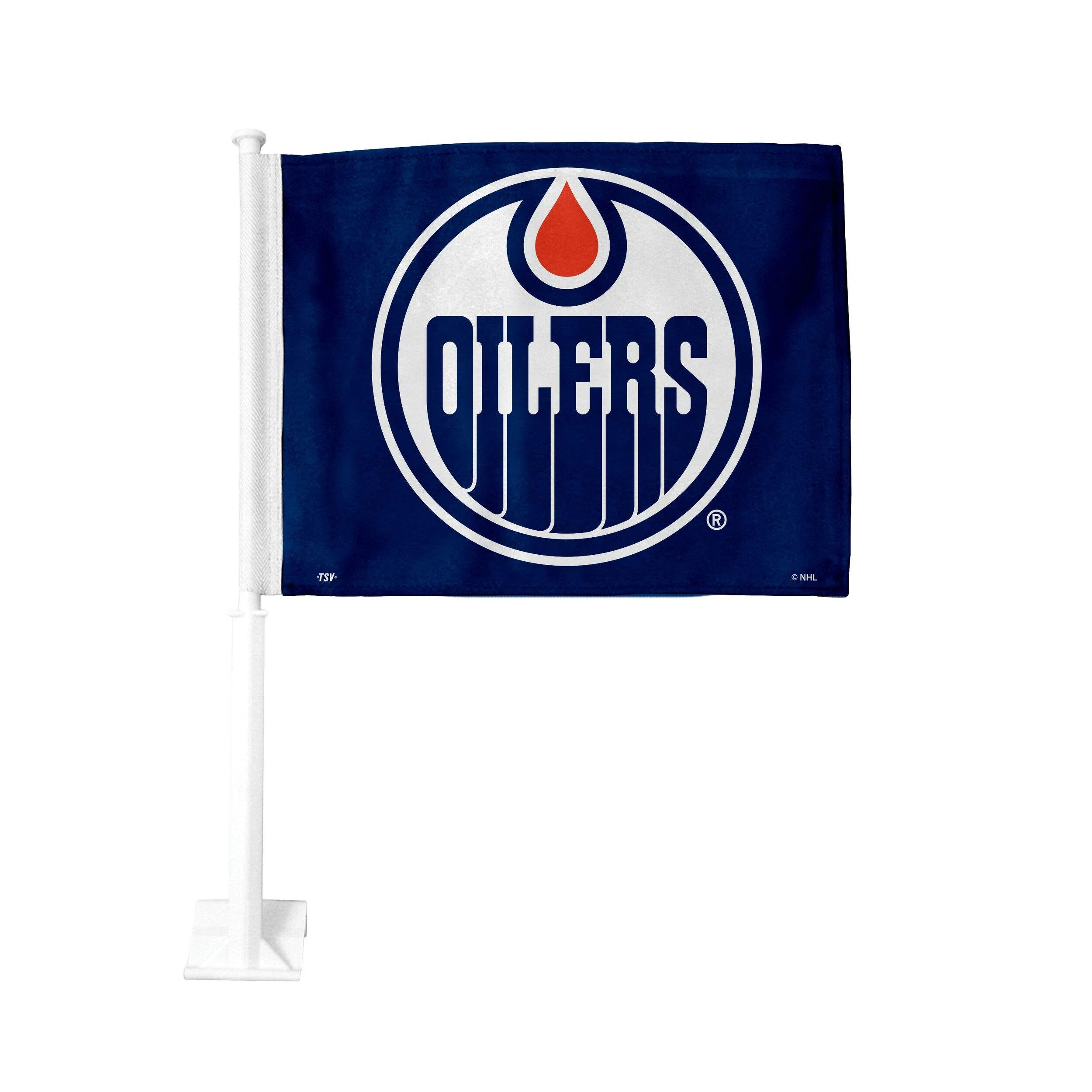 Edmonton Oilers 2-Sided Car Flag - Image 2