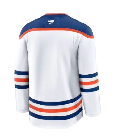 Edmonton Oilers Premium Jerseys - Blank - Image 3