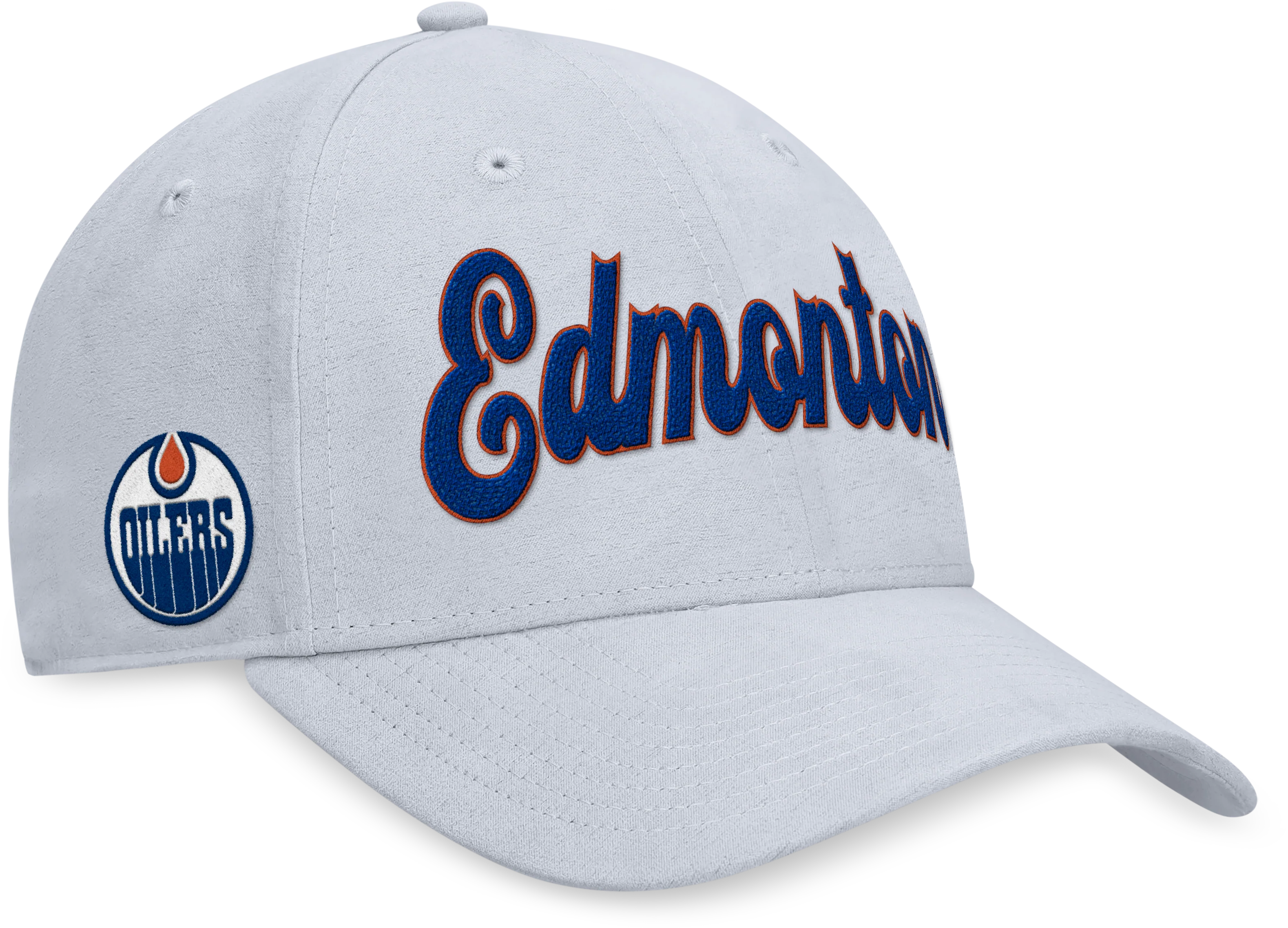 Edmonton Oilers Heritage Snapback Hat - Image 3