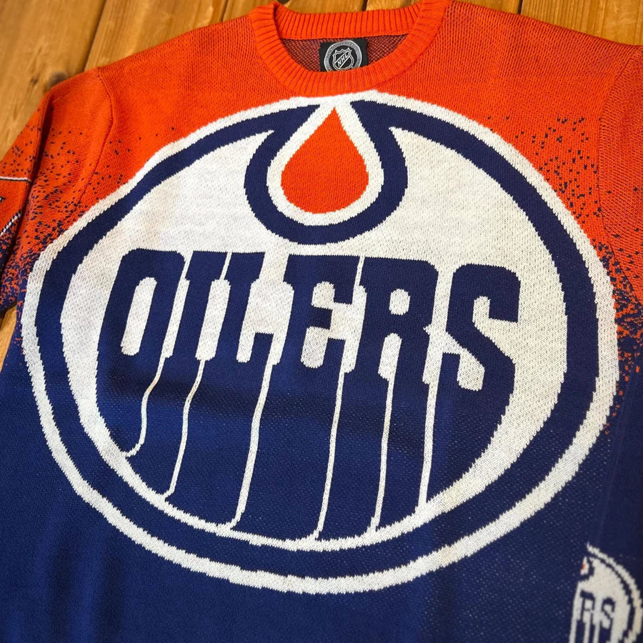 Edmonton Oilers Ugly Sweater - Image 2