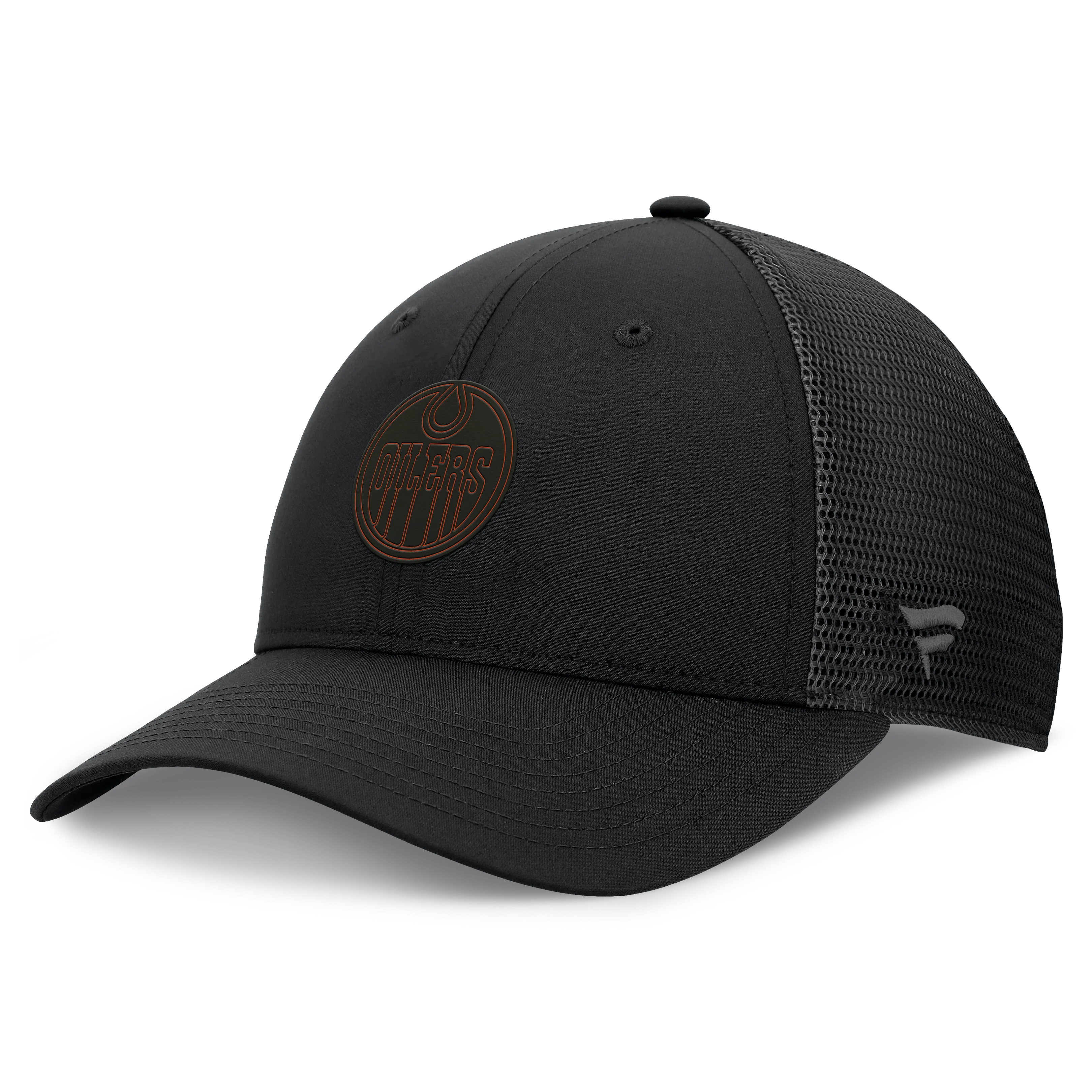 Edmonton Oilers Women's Authentic Pro Road Trucker Adjustable Hat - Image 2