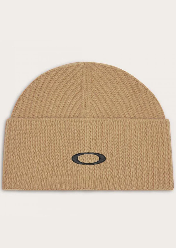 Ellipse Ribbed Beanie