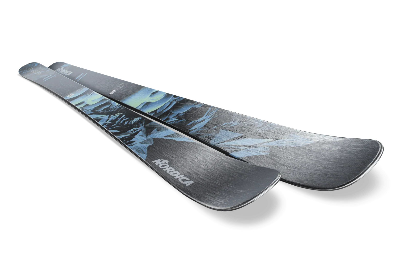 Nordica Enforcer 89 All Mountain Skis - Image 2