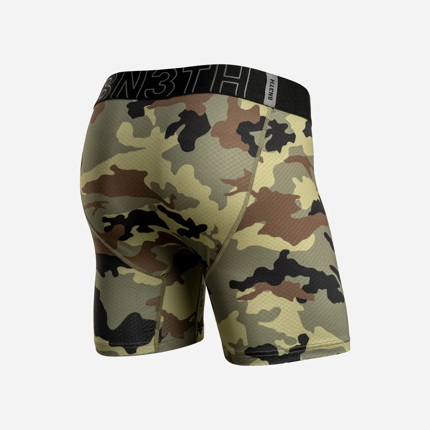 Entourage Boxer Brief - Oversized Camo Green - Image 2