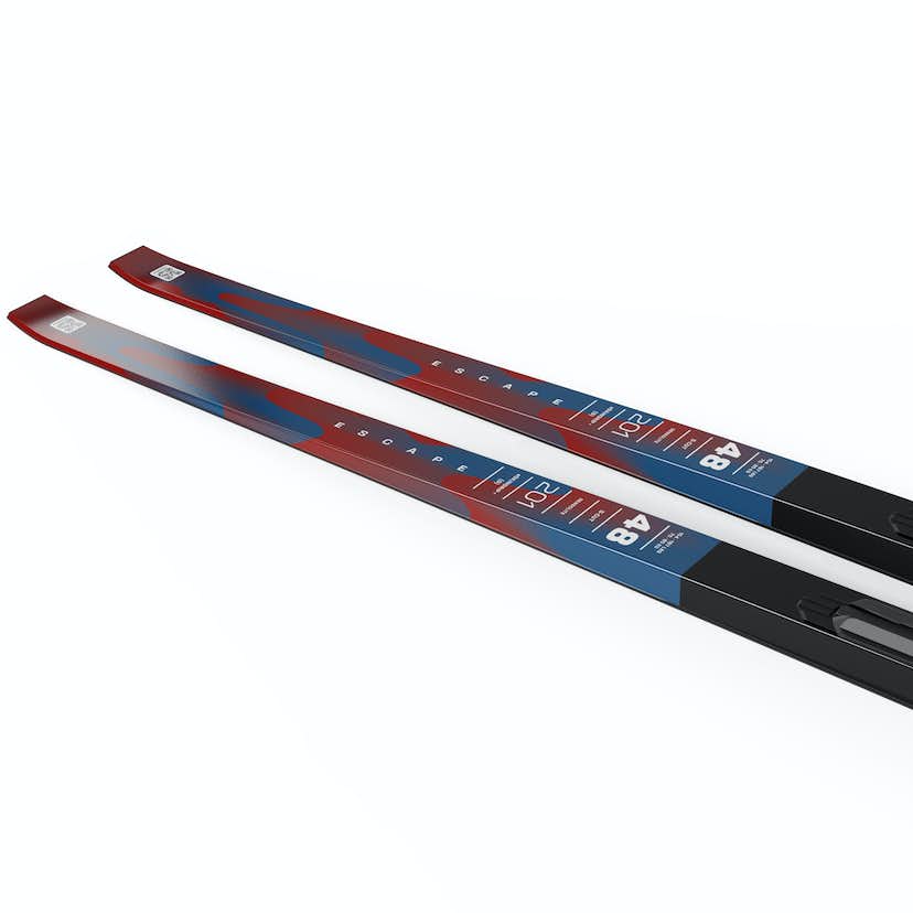 Salomon Escape 48 eSKIN Clasic Skis + Shift Bindings - Image 4