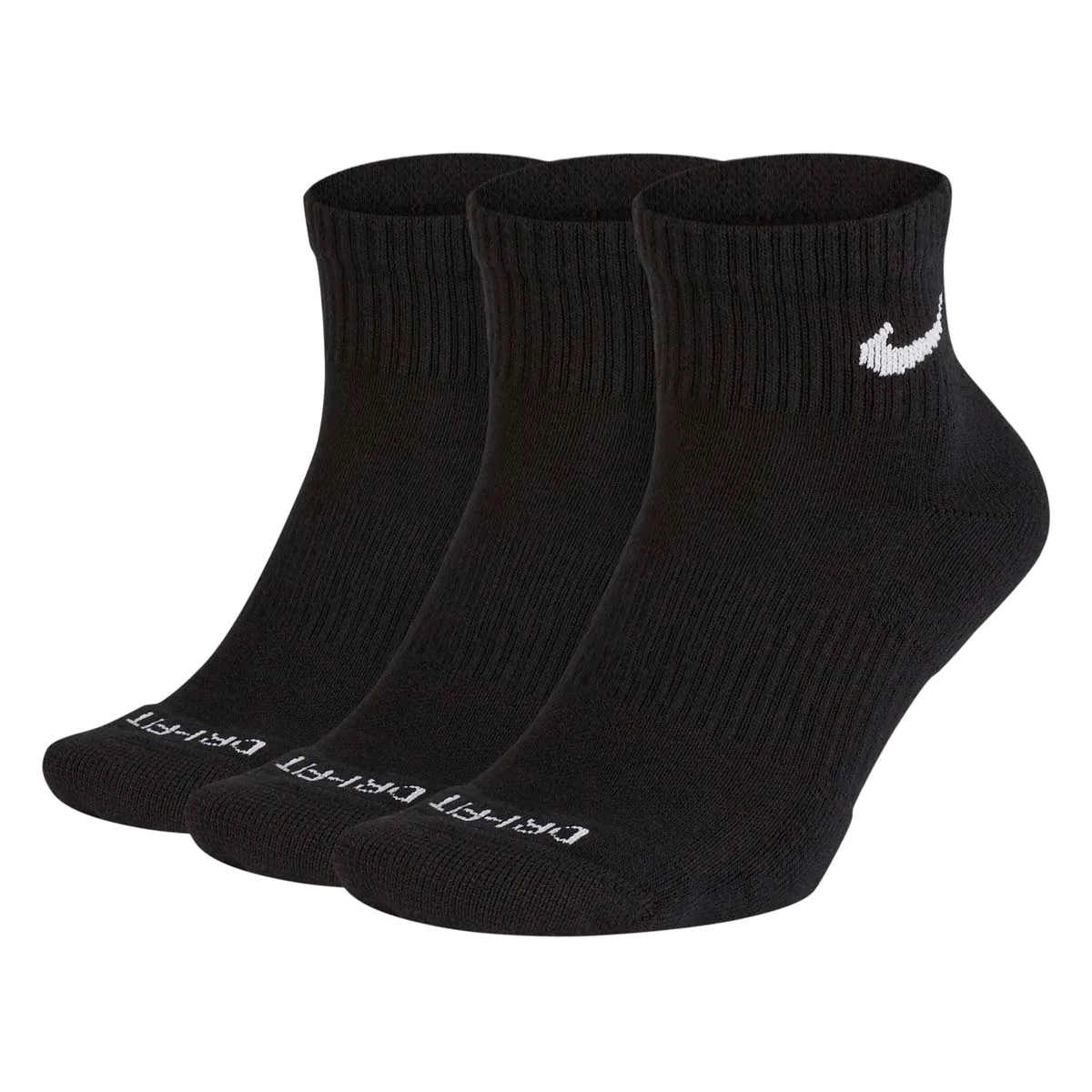 Everyday Plus Cushioned Ankle Socks - 3 pack