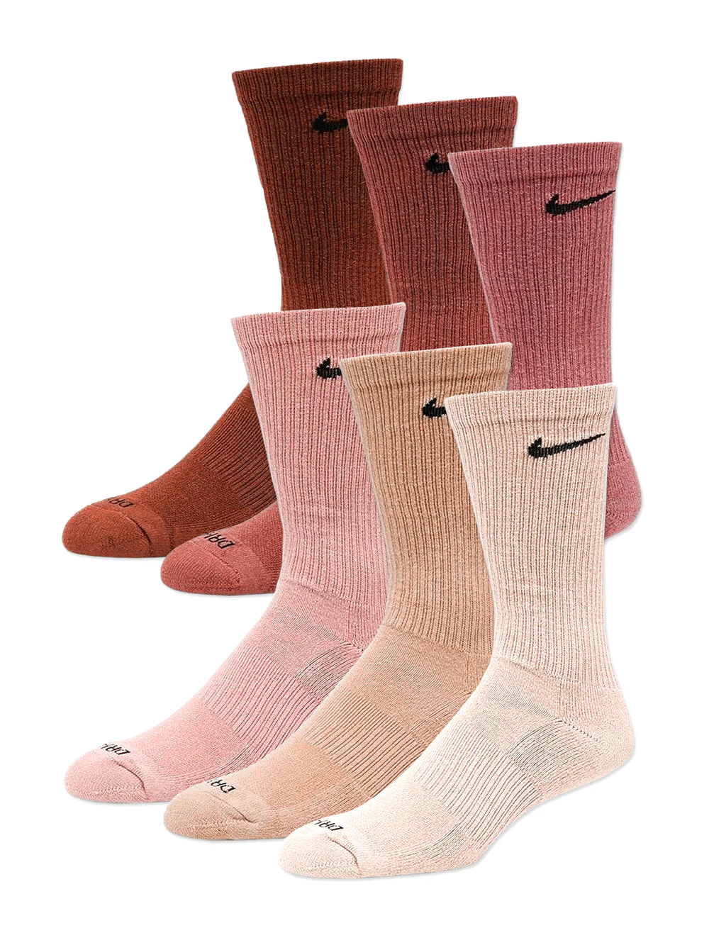 Nike Everyday Plus Cushioned Crew - 6 pack - Image 3