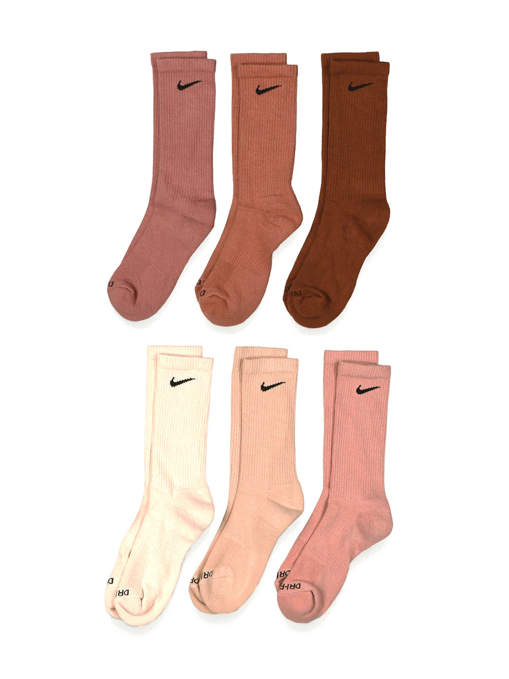 Nike Everyday Plus Cushioned Crew - 6 pack - Image 4