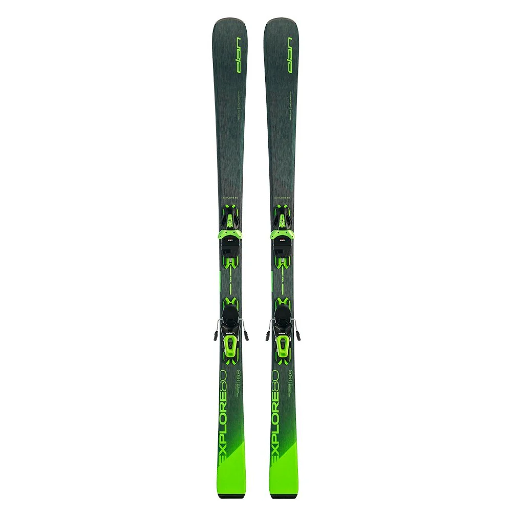 Elan Explore 80 PS with EL 10.0 Bindings