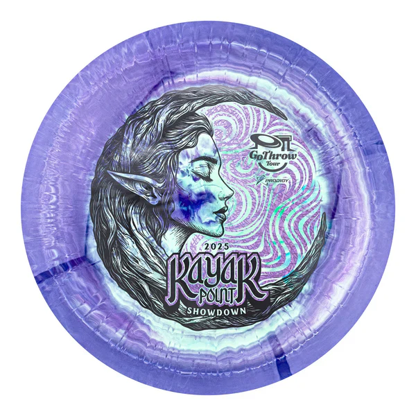 F9 400 Spectrum Plastic - GoThrow Tour Kayak Point Stamp - Image 3