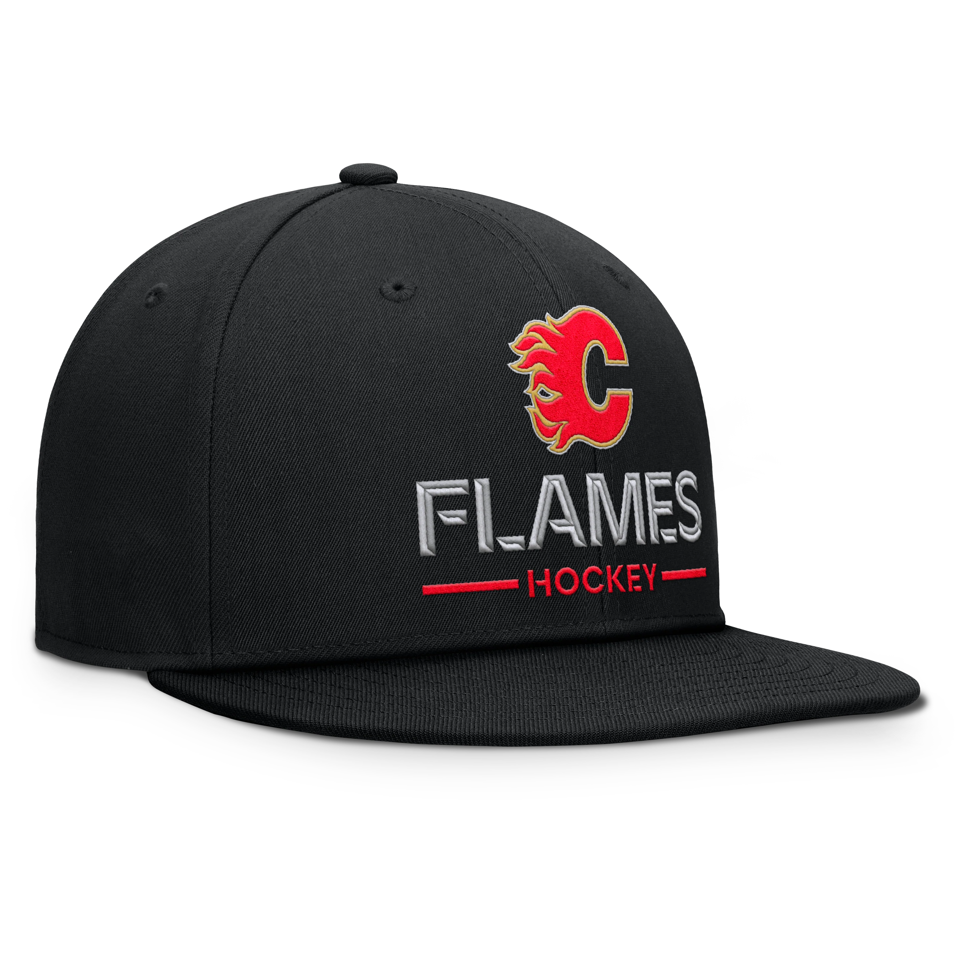 Fanatics Calgary Flames Authentic Pro Rink Snapback Hat - Image 3