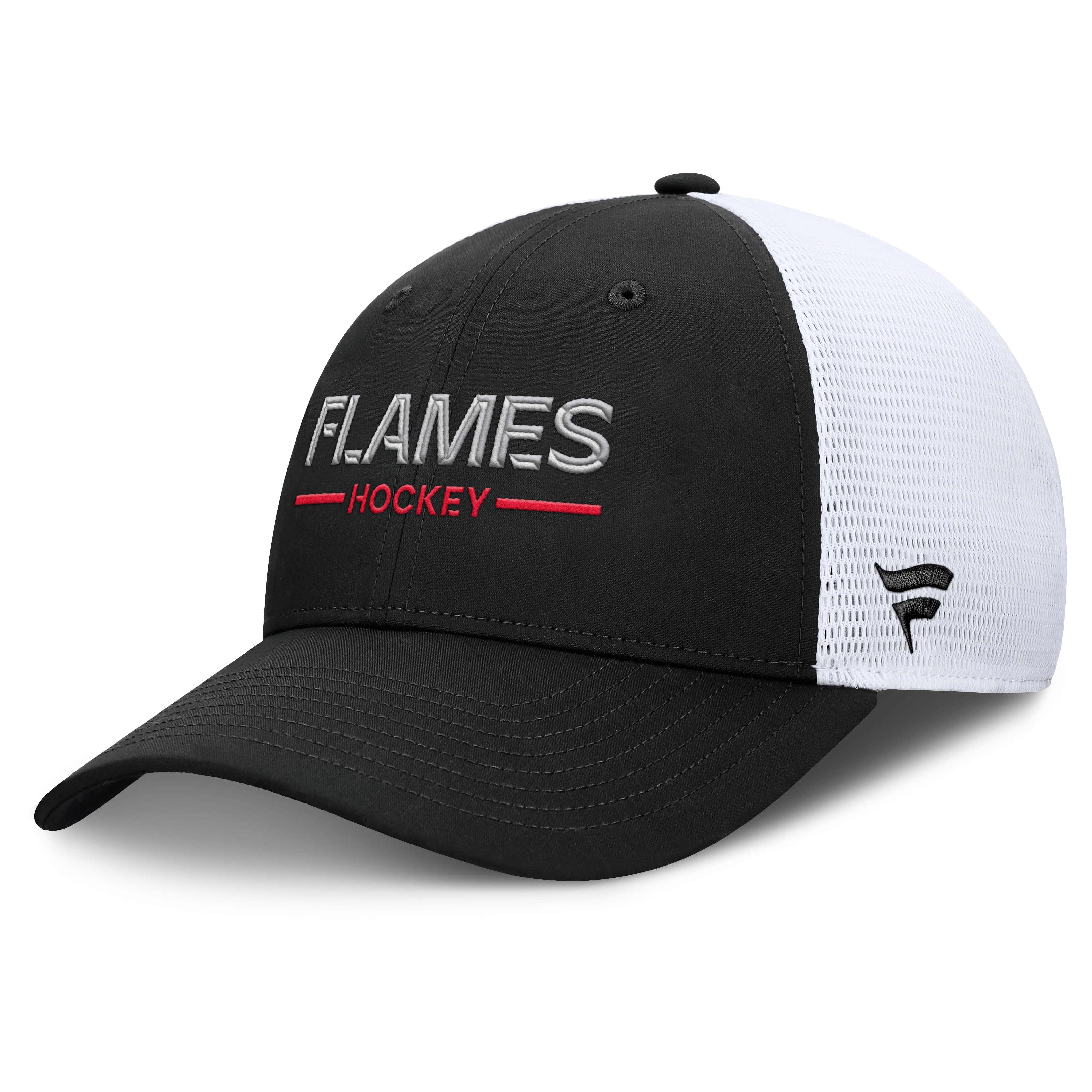 Fanatics Calgary Flames Authentic Pro Rinkside Structured Meshback Hat