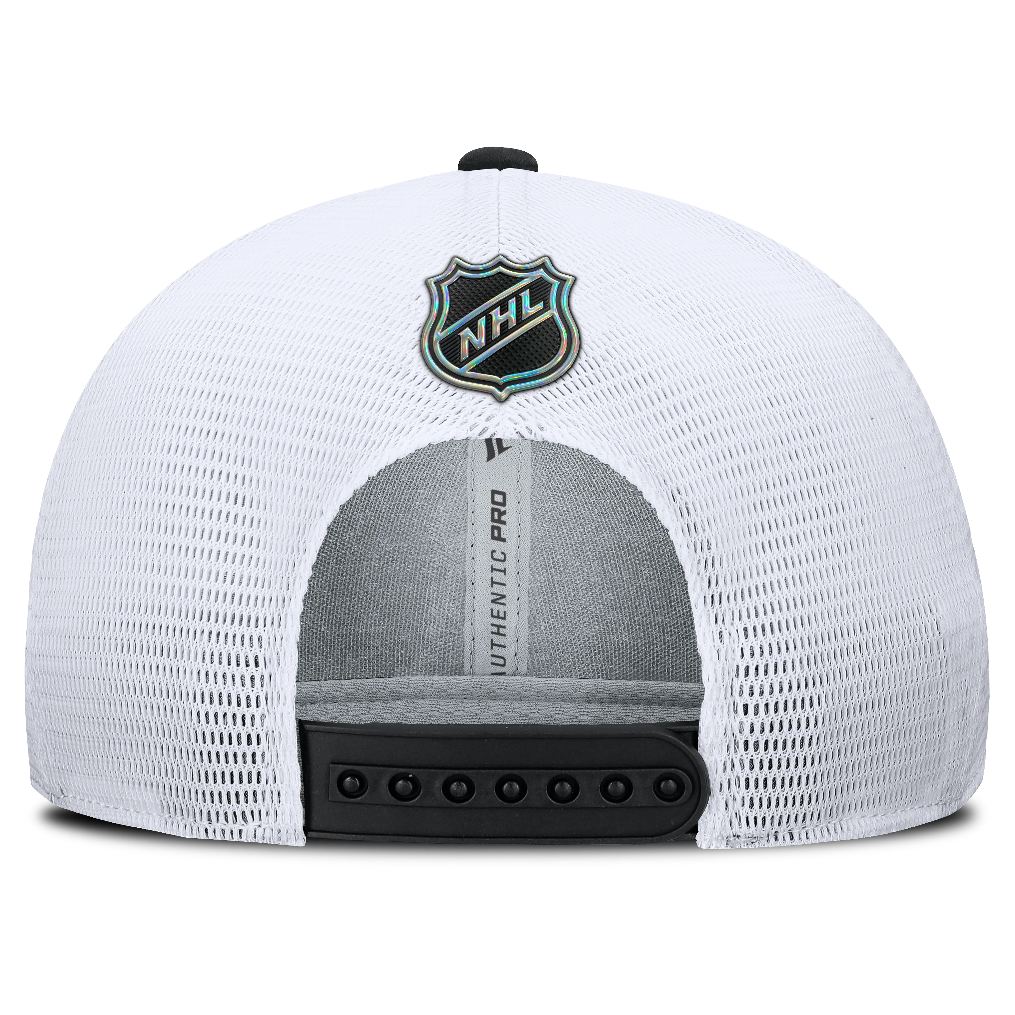 Fanatics Calgary Flames Authentic Pro Rinkside Structured Meshback Hat - Image 4