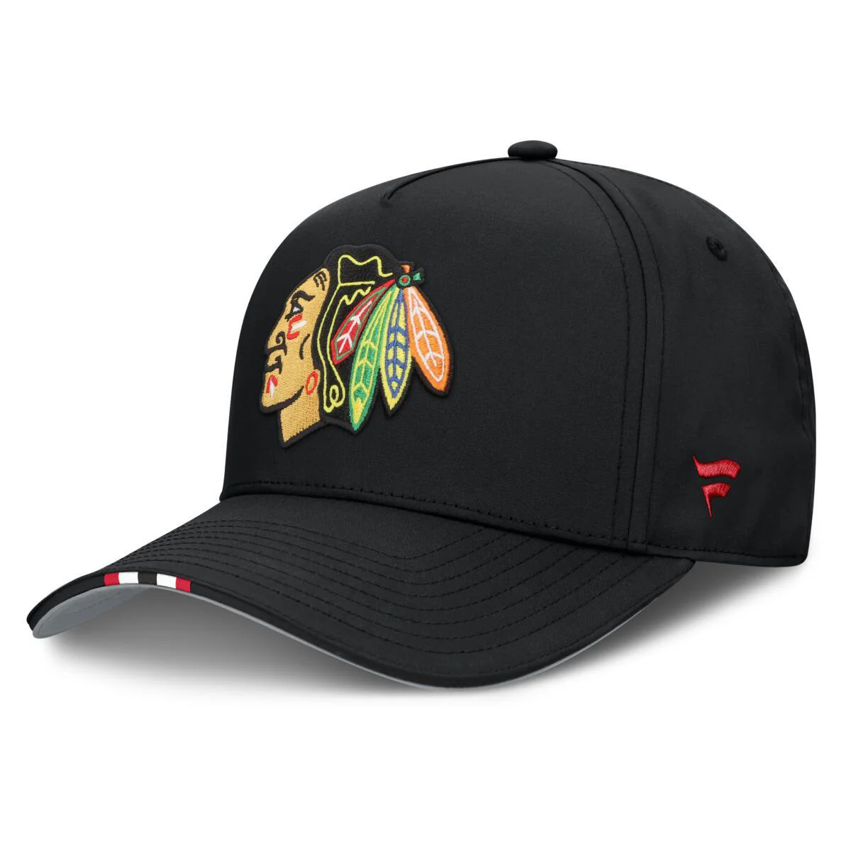 Fanatics Chicago Blackhawks 2025 NHL Draft Podium A-Frame Adjustable Hat - Image 2