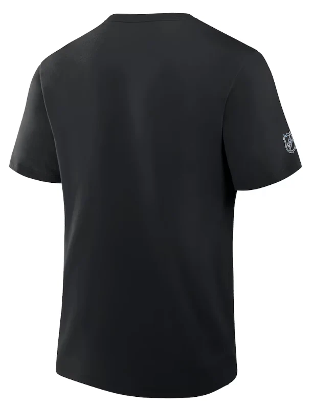 Fanatics Chicago Blackhawks Authentic Pro Primary T-Shirt - Image 2
