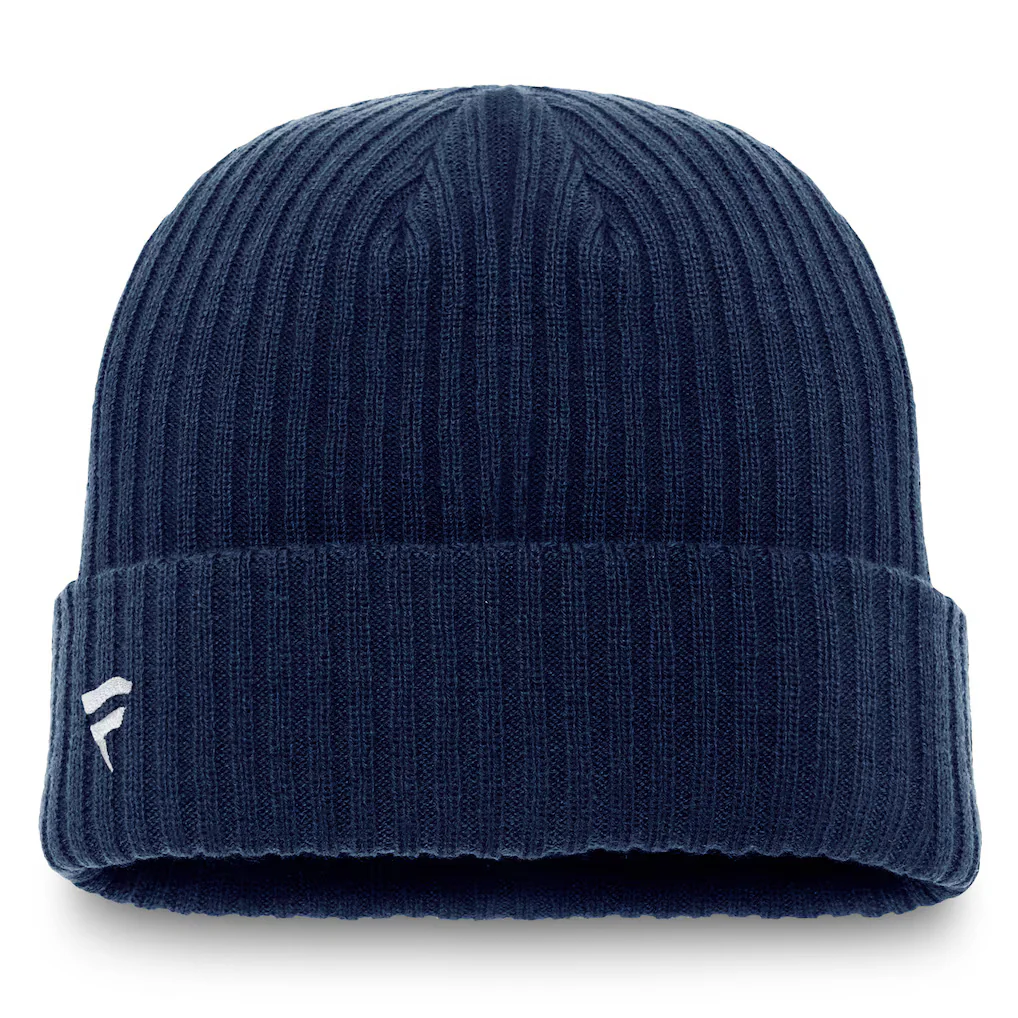 Fanatics Colorado Avalanche Primary Logo Cuffed Knit Beanie - Image 2