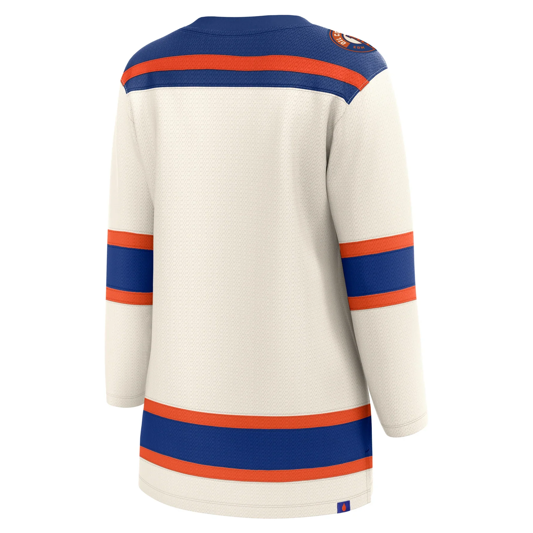 Fanatics Edmonton Oilers Women's Alternate Breakaway Jersey - Blank - Image 3