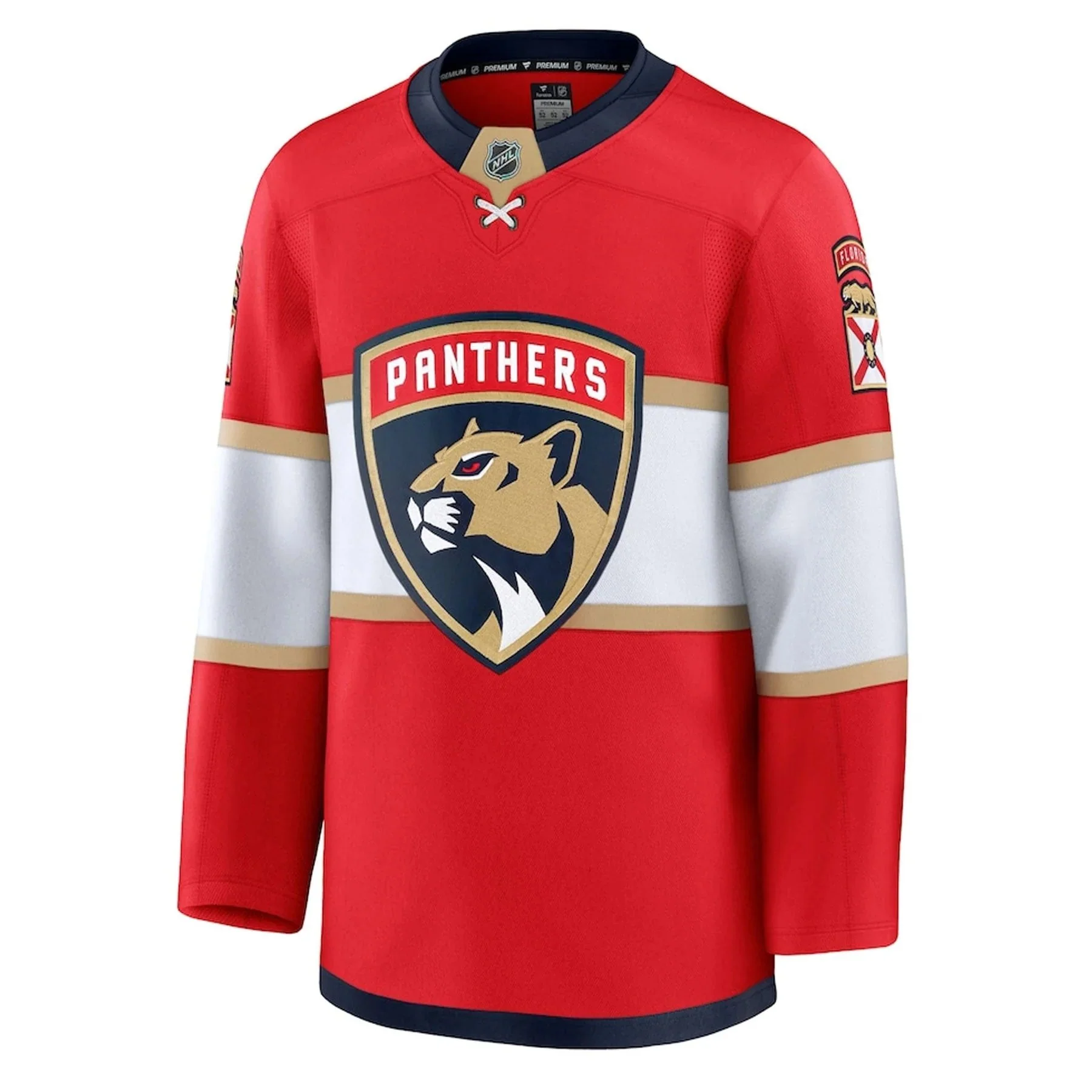 Fanatics Customizable Florida Panthers Home Premium Jersey - Image 2