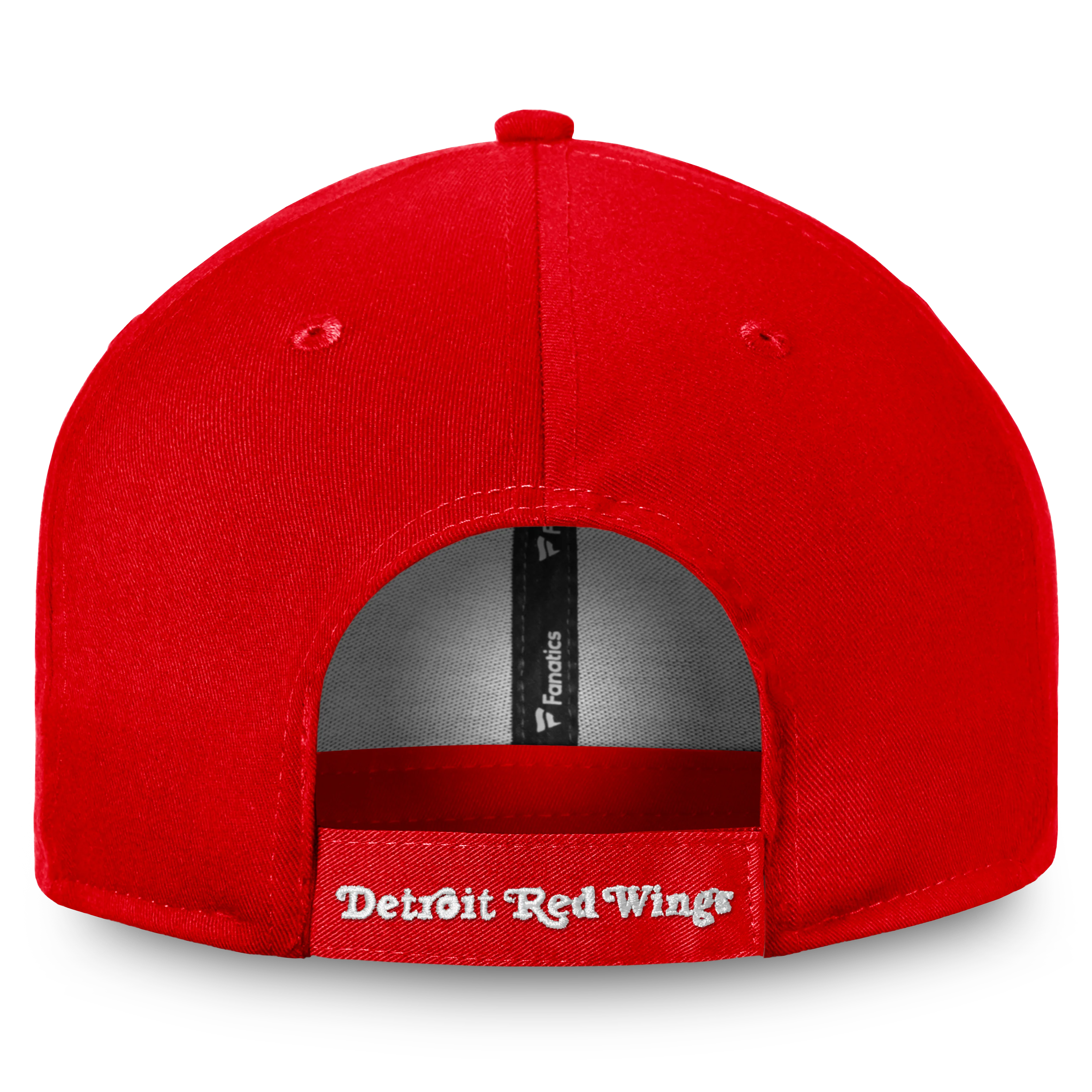 Fanatics Detroit Red Wings Core Structured Adjustable Hat - Image 4